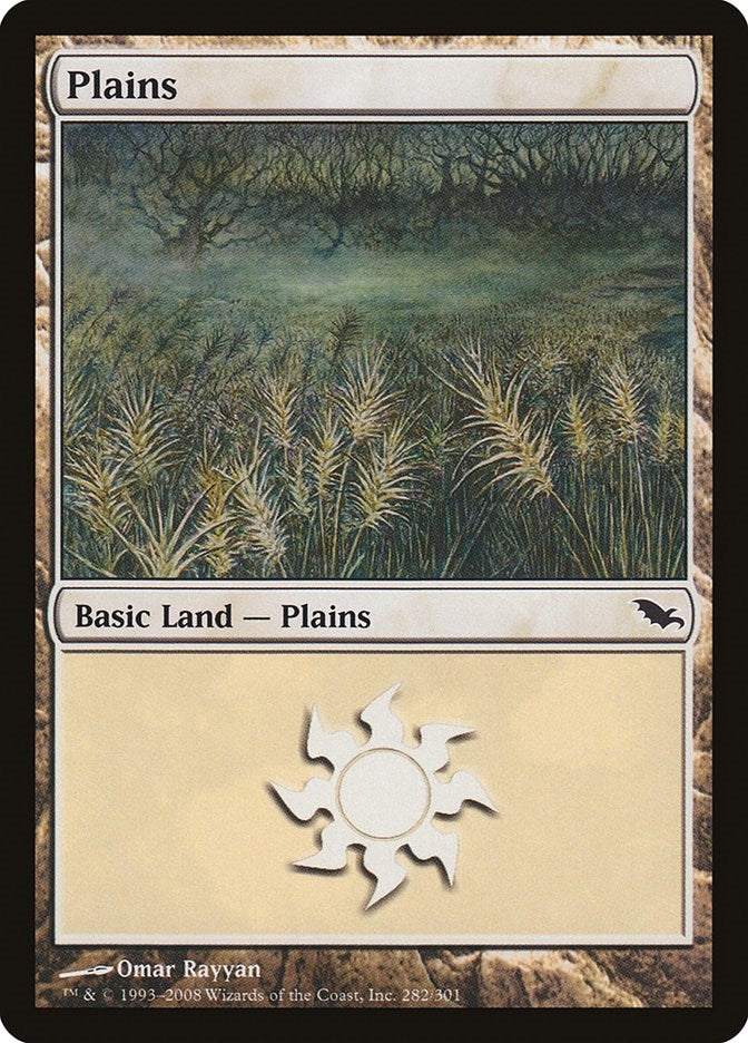 Image for Plains (282) (282) (Shadowmoor) - Magic: The Gathering
