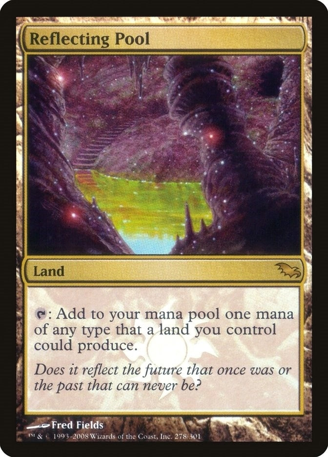 Image for Reflecting Pool (278) (Shadowmoor) - Magic: The Gathering