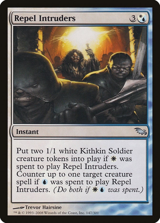 Image for Repel Intruders (147) (Shadowmoor) - Magic: The Gathering