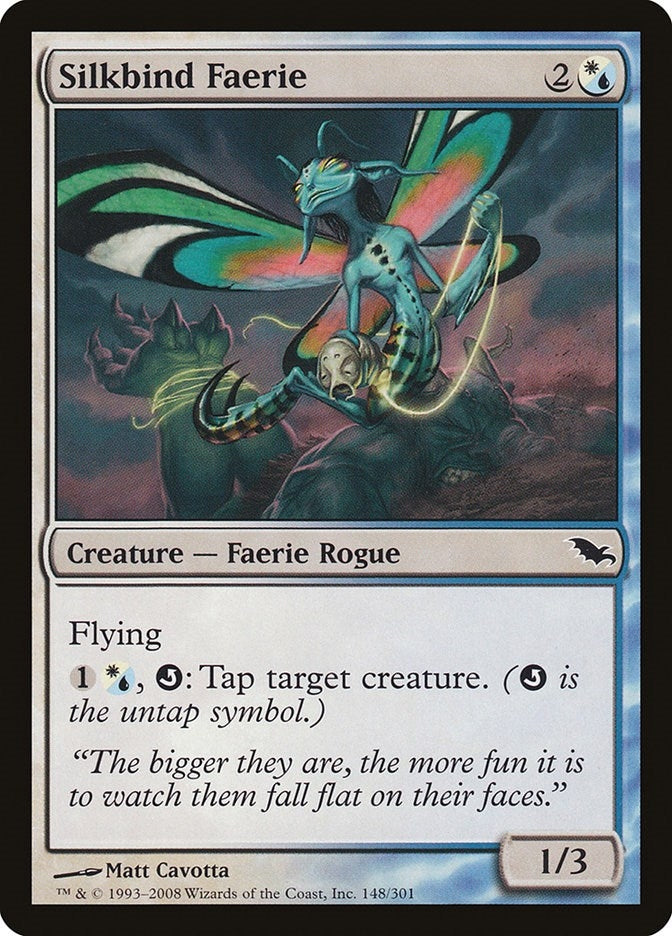 Image for Silkbind Faerie (148) (Shadowmoor) - Magic: The Gathering