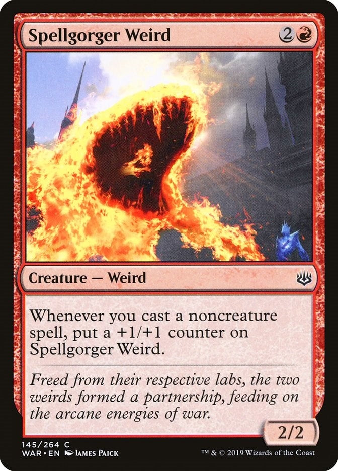 Image for Spellgorger Weird (145) (War of the Spark) - Magic: The Gathering