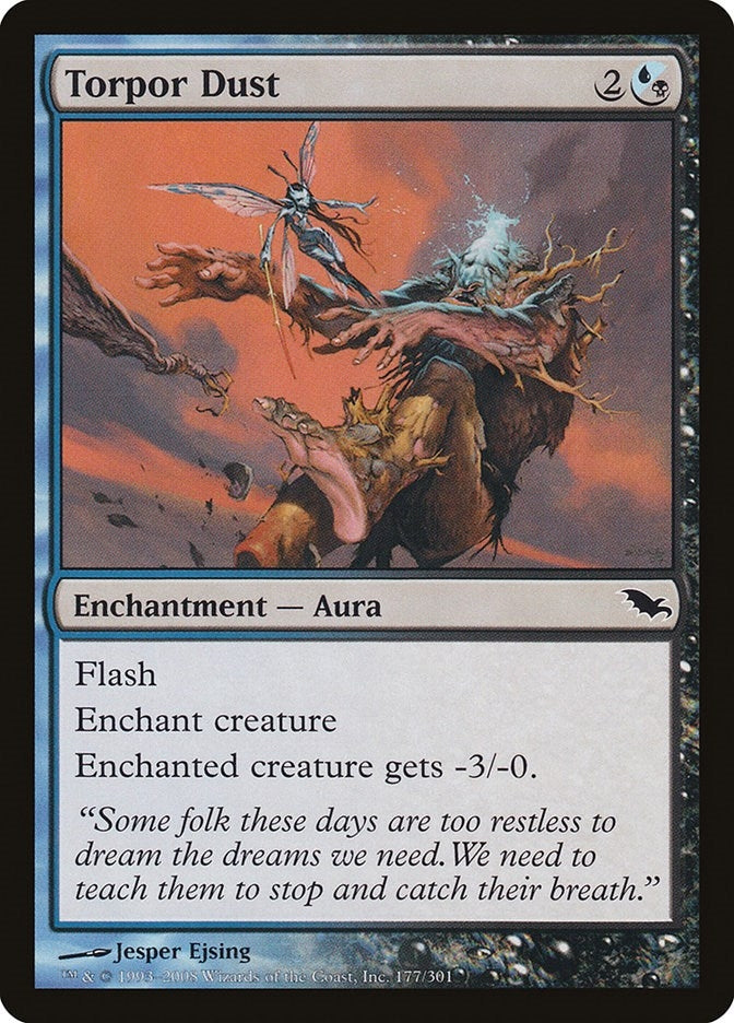 Image for Torpor Dust (177) (Shadowmoor) - Magic: The Gathering
