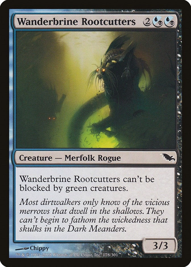 Image for Wanderbrine Rootcutters (178) (Shadowmoor) - Magic: The Gathering