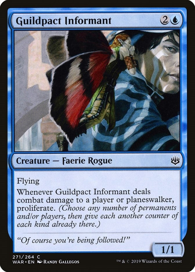 Image for Guildpact Informant (271) (War of the Spark) - Magic: The Gathering