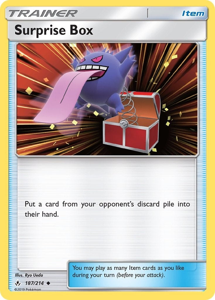 Image for Surprise Box (187/214) (SM - Unbroken Bonds) - Pokemon
