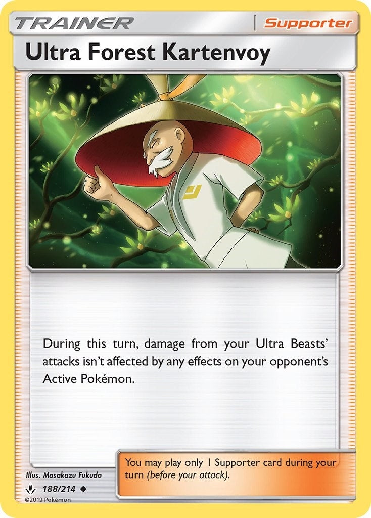 Image for Ultra Forest Kartenvoy (188/214) (SM - Unbroken Bonds) - Pokemon