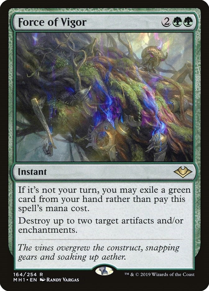 Image for Force of Vigor (164) (Modern Horizons) - Magic: The Gathering