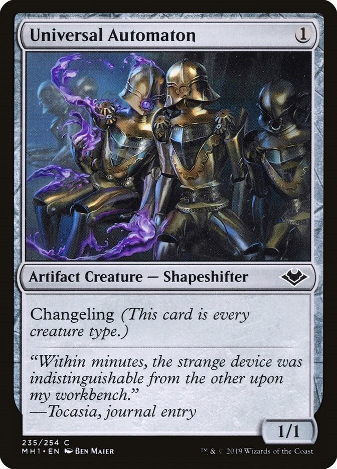 Image for Universal Automaton (235) (Modern Horizons) - Magic: The Gathering
