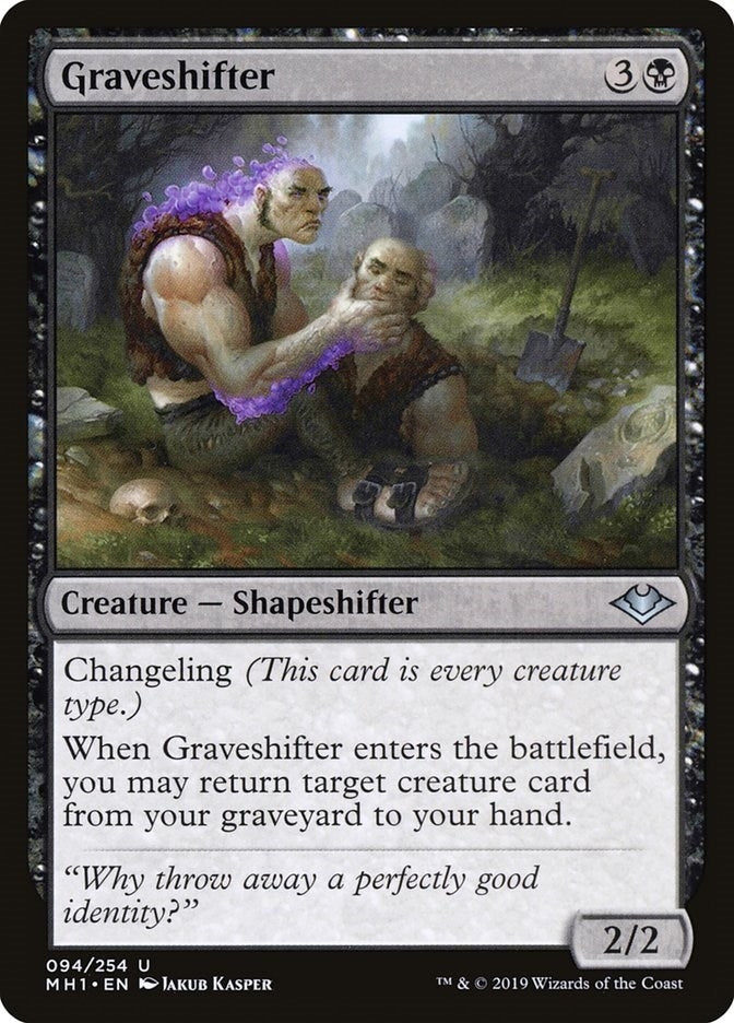 Image for Graveshifter (94) (Modern Horizons) - Magic: The Gathering