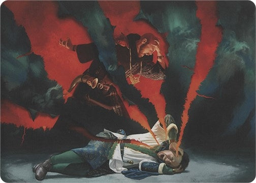 Image for Mind Rake (Art Series) (33) (Art Series: Modern Horizons) - Magic: The Gathering