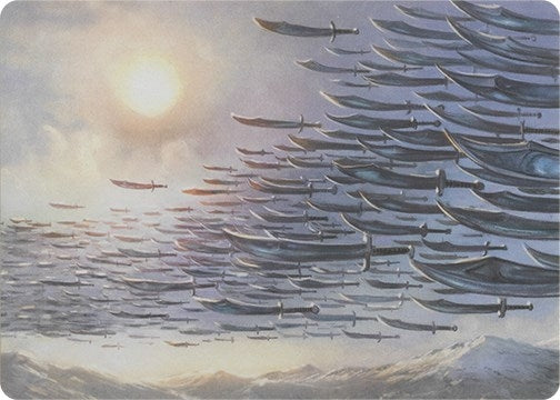 Image for Wall of One Thousand Cuts (Art Series) (49) (Art Series: Modern Horizons) - Magic: The Gathering