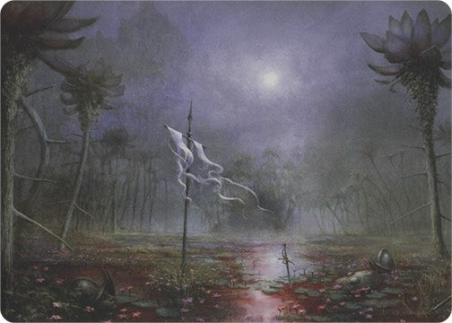 Image for Silent Clearing (Art Series) (51) (Art Series: Modern Horizons) - Magic: The Gathering