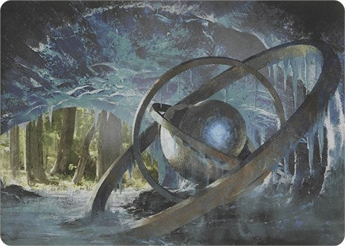 Image for Arcum's Astrolabe (Art Series) (53) (Art Series: Modern Horizons) - Magic: The Gathering