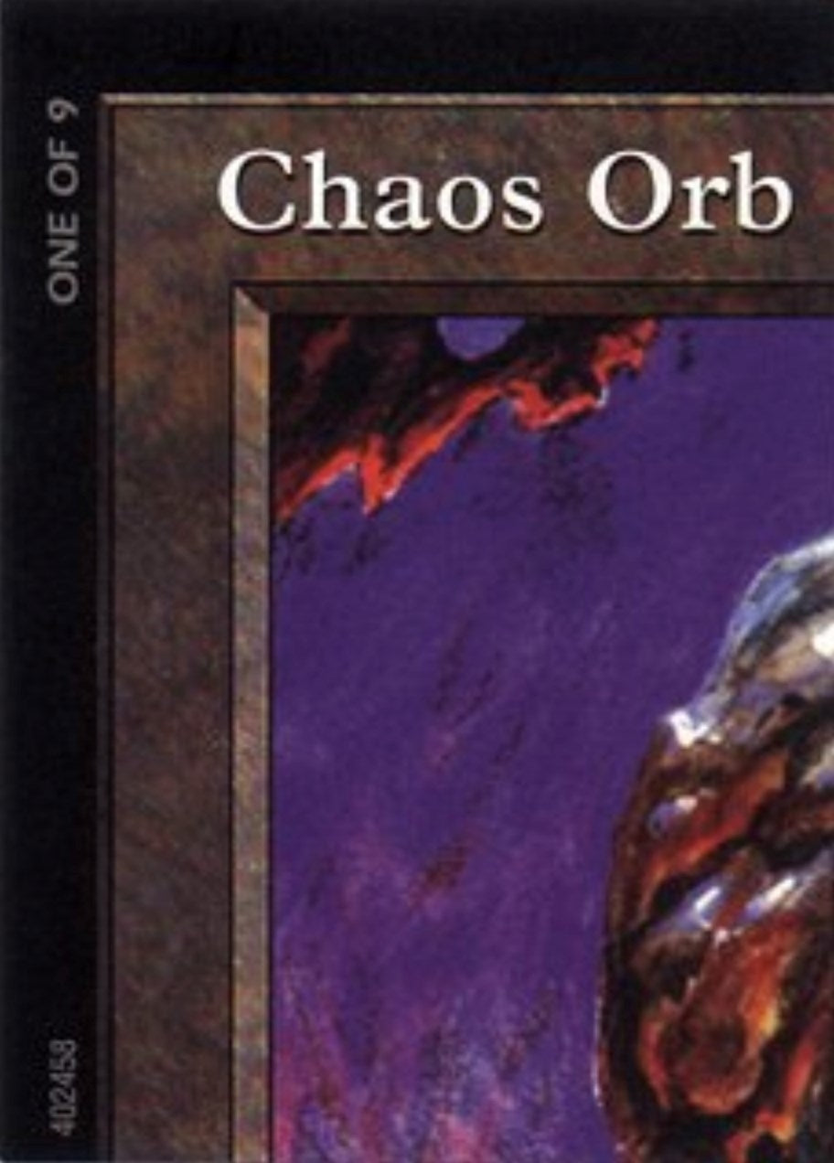 Image for Chaos Orb (1 of 9) (Ultra Pro Puzzle Quest) (1) (Media Promos) - Magic: The Gathering