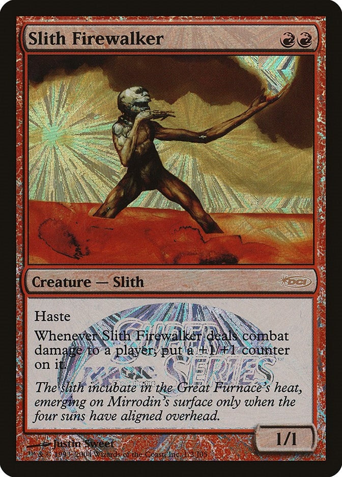 Image for Slith Firewalker (Junior Super Series) (1) (Junior Series Promos) - Magic: The Gathering