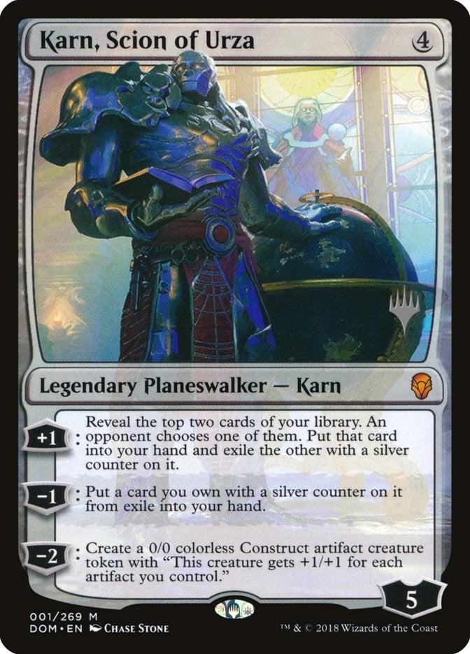 Image for Karn, Scion of Urza (1) (Promo Pack: Core Set 2020) - Magic: The Gathering