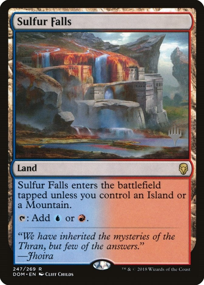 Image for Sulfur Falls (247) (Promo Pack: Core Set 2020) - Magic: The Gathering