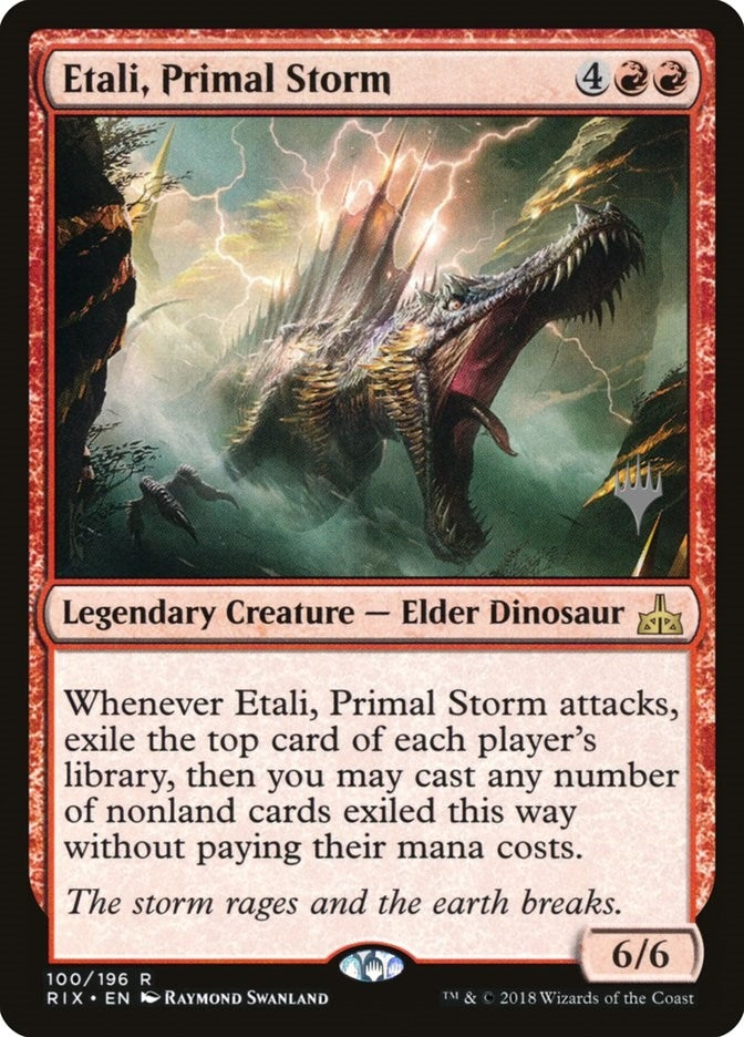 Image for Etali, Primal Storm (100) (Promo Pack: Core Set 2020) - Magic: The Gathering