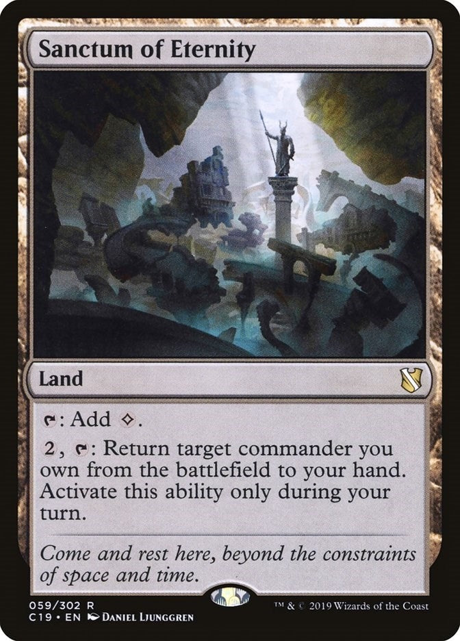 Image for Sanctum of Eternity (59) (Commander 2019) - Magic: The Gathering