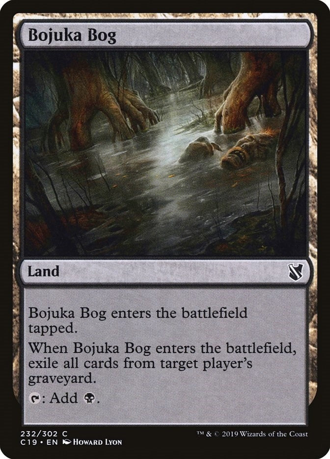 Image for Bojuka Bog (232) (Commander 2019) - Magic: The Gathering