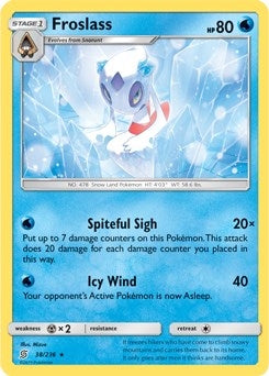 Image for Froslass - 38/236 (SM Unified Minds) (038/236) (Deck Exclusives) - Pokemon