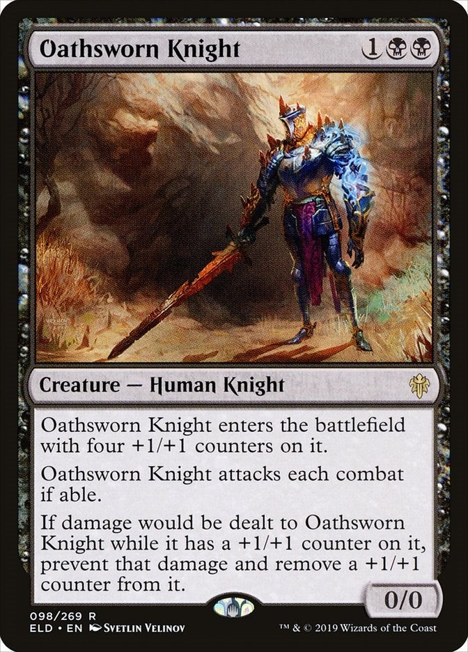Image for Oathsworn Knight (98) (Throne of Eldraine) - Magic: The Gathering