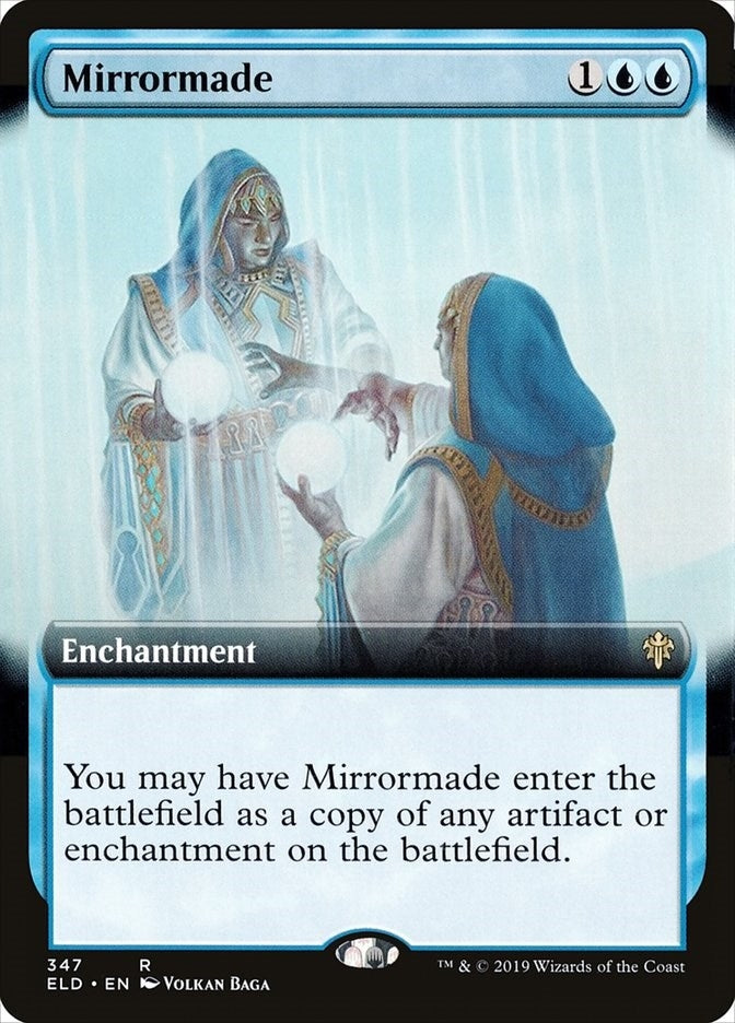 Image for Mirrormade (Extended Art) (347) (Throne of Eldraine) - Magic: The Gathering