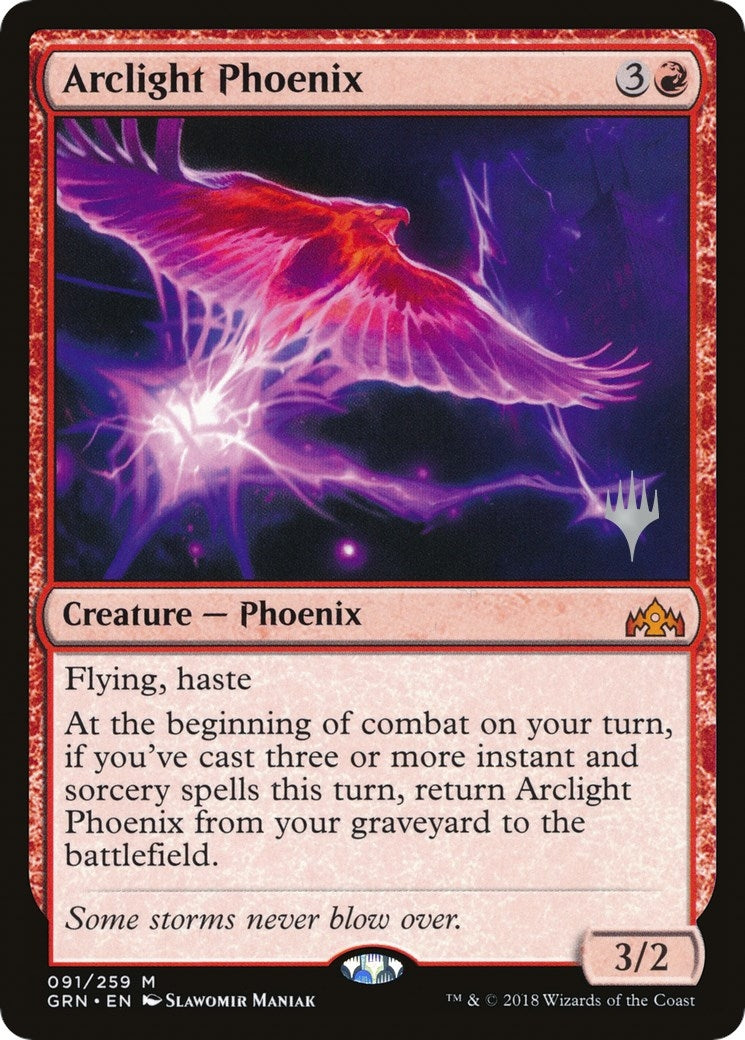 Image for Arclight Phoenix (91) (Promo Pack: Throne of Eldraine) - Magic: The Gathering