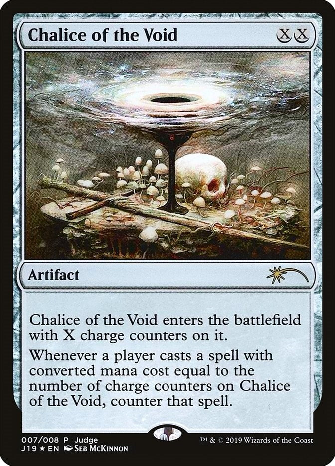 Image for Chalice of the Void (7) (Judge Promos) - Magic: The Gathering