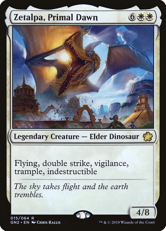 Image for Zetalpa, Primal Dawn (15) (Magic Game Night 2019) - Magic: The Gathering