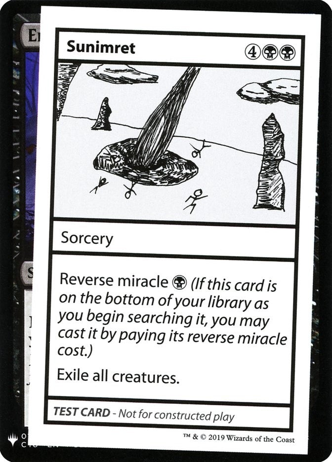 Image for Sunimret (Mystery Booster: Convention Edition Exclusives) - Magic: The Gathering