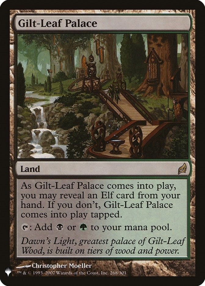 Image for Gilt-Leaf Palace (268) (The List Reprints) - Magic: The Gathering