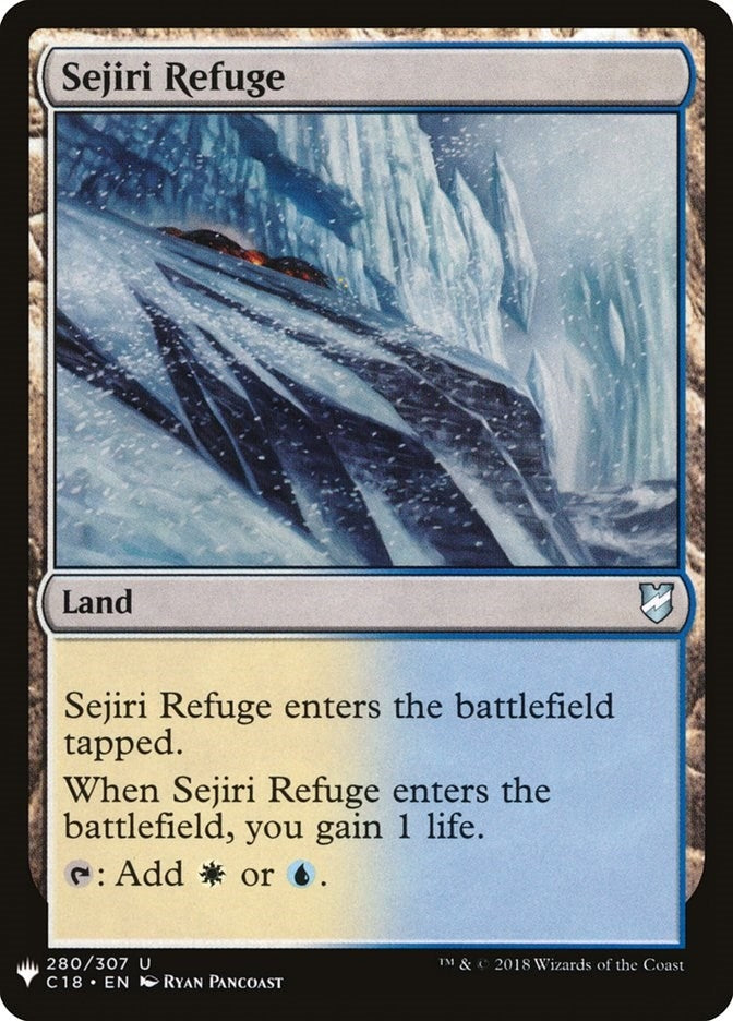 Image for Sejiri Refuge (280) (The List Reprints) - Magic: The Gathering