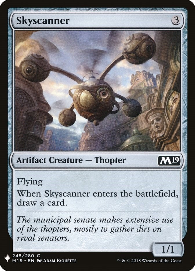 Image for Skyscanner (245) (The List Reprints) - Magic: The Gathering