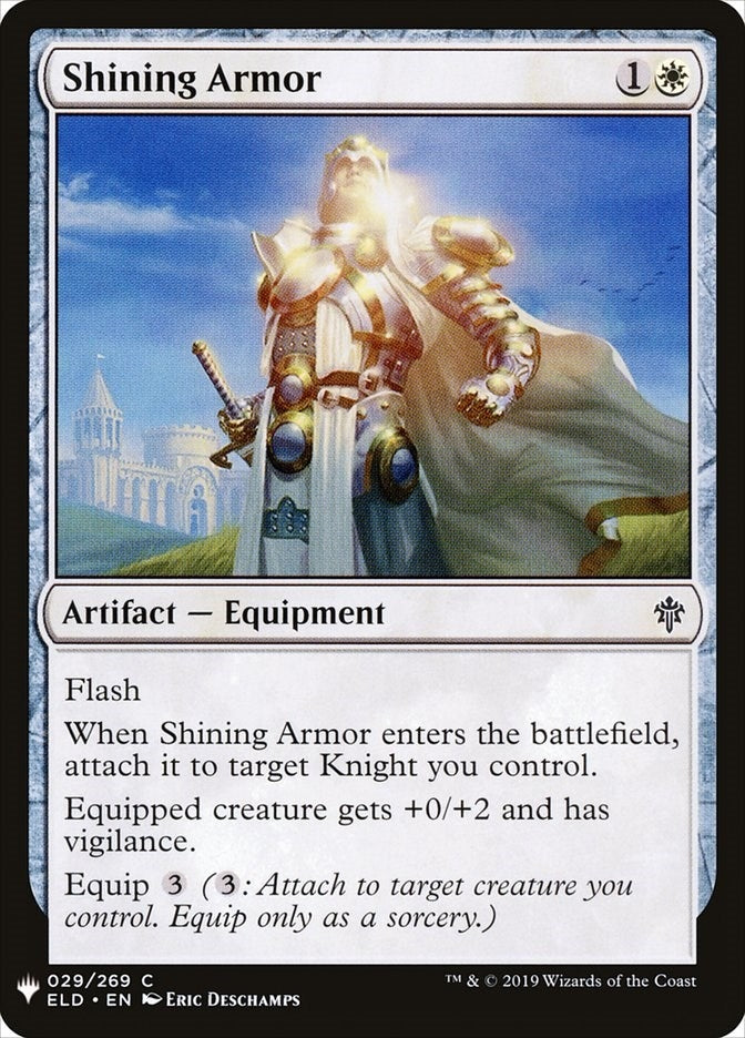 Image for Shining Armor (29) (The List Reprints) - Magic: The Gathering