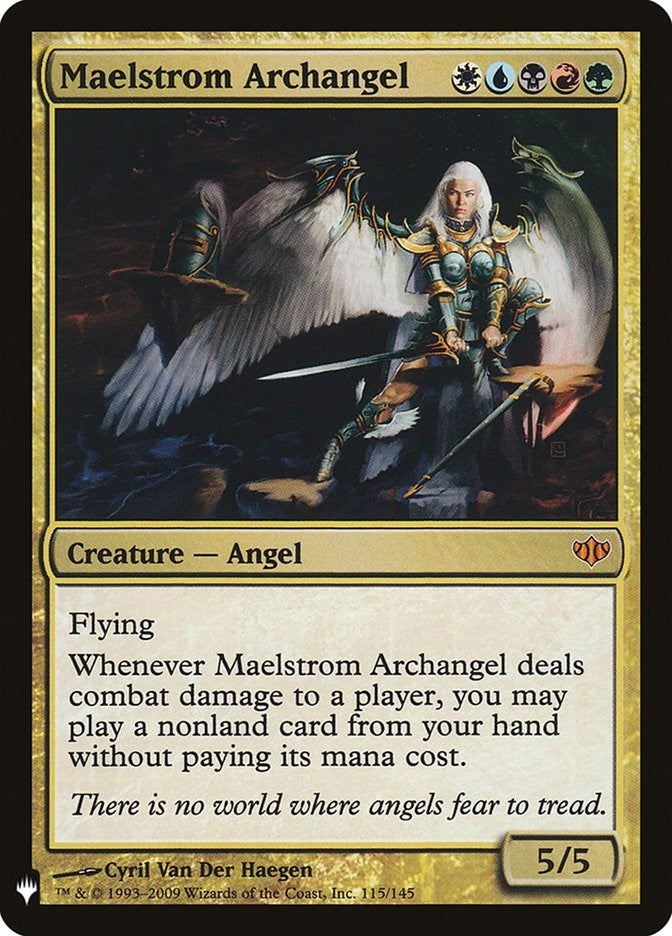 Image for Maelstrom Archangel (115/145) (The List Reprints) - Magic: The Gathering
