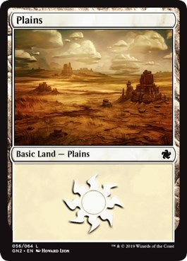 Image for Plains (056) (56) (Magic Game Night 2019) - Magic: The Gathering