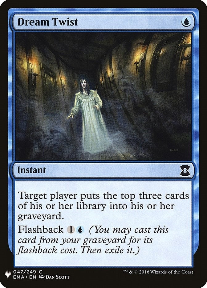 Image for Dream Twist (47) (The List Reprints) - Magic: The Gathering