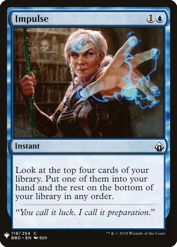 Image for Impulse (119) (The List Reprints) - Magic: The Gathering