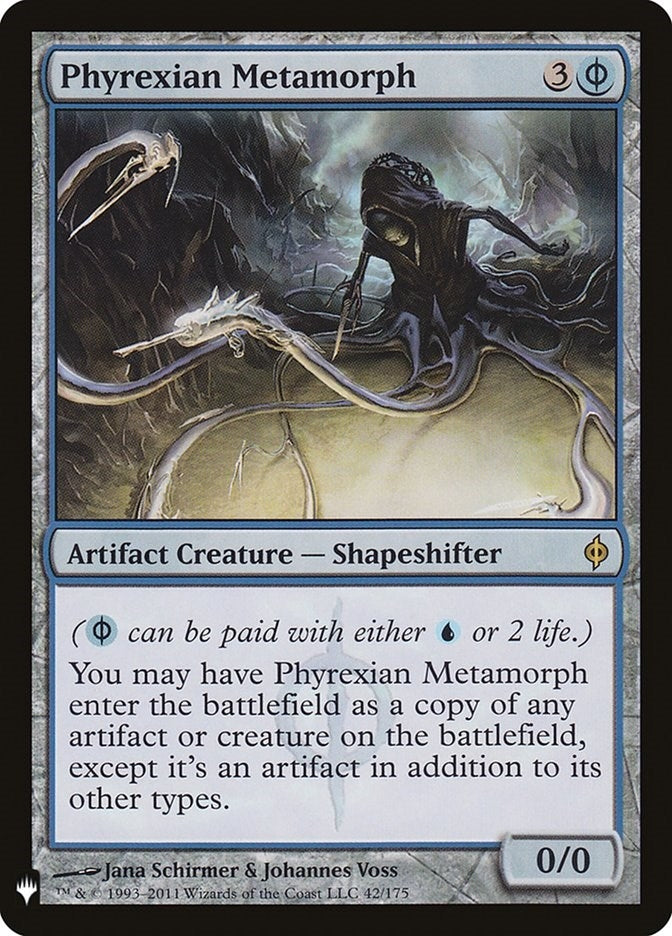 Image for Phyrexian Metamorph (42) (The List Reprints) - Magic: The Gathering
