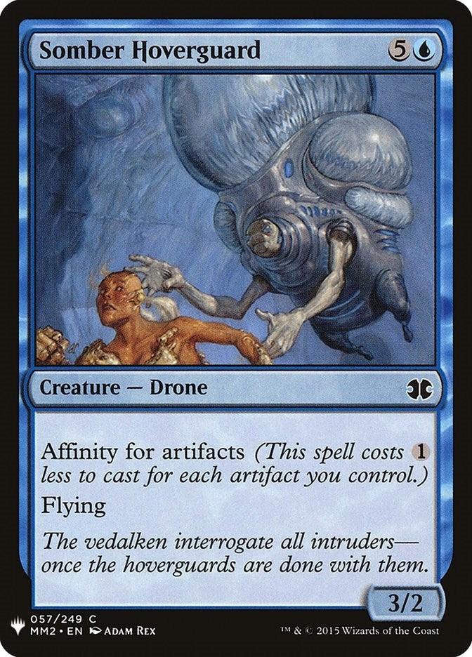 Image for Somber Hoverguard (57) (The List Reprints) - Magic: The Gathering