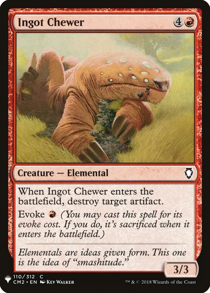 Image for Ingot Chewer (110) (The List Reprints) - Magic: The Gathering