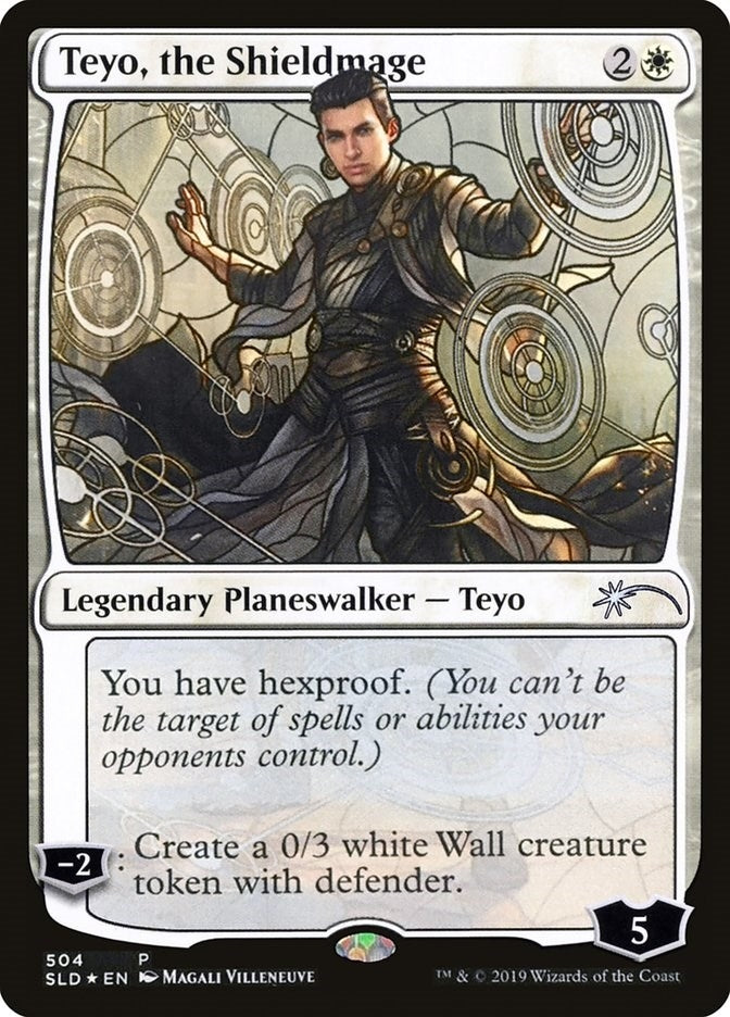 Image for Teyo, the Shieldmage (Stained Glass) (504) (Secret Lair Drop Series) - Magic: The Gathering