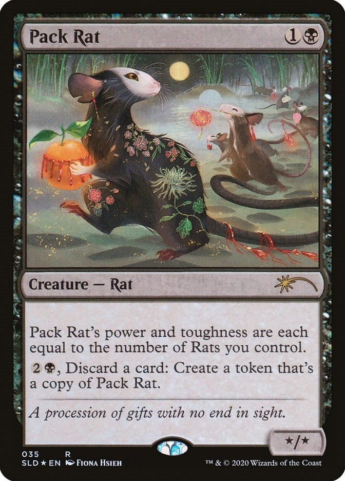 Image for Pack Rat (35) (Secret Lair Drop Series) - Magic: The Gathering