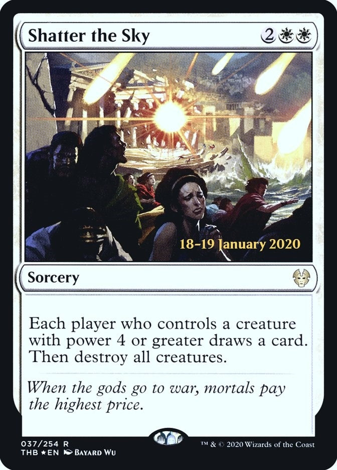 Image for Shatter the Sky (37) (Prerelease Cards) - Magic: The Gathering