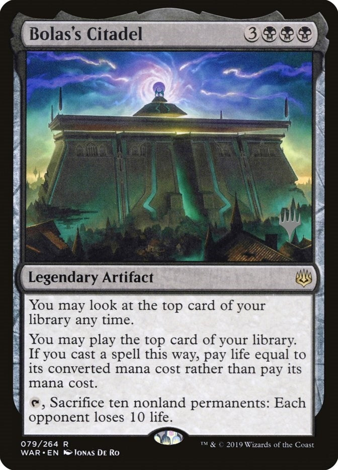 Image for Bolas's Citadel (79) (Promo Pack: Theros Beyond Death) - Magic: The Gathering