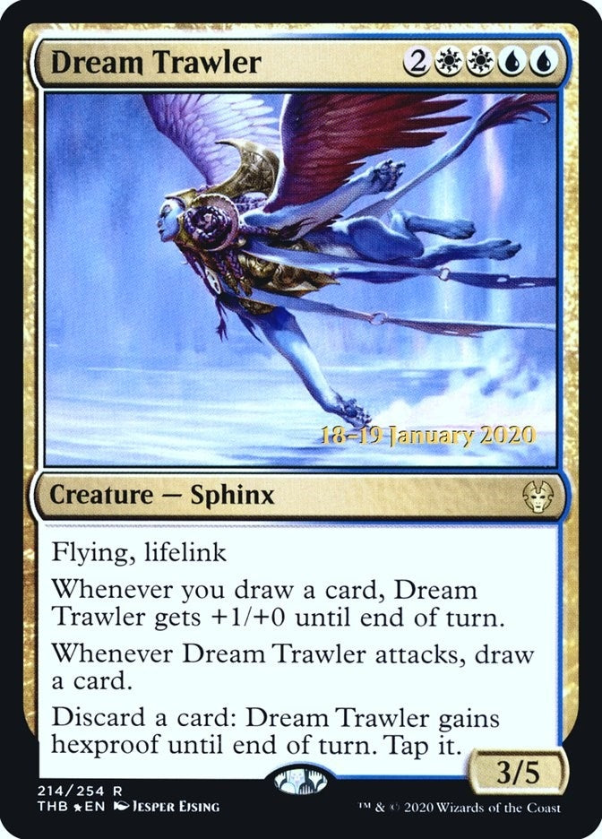 Image for Dream Trawler (214) (Prerelease Cards) - Magic: The Gathering