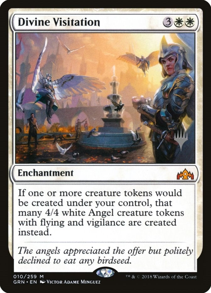 Image for Divine Visitation (10) (Promo Pack: Theros Beyond Death) - Magic: The Gathering