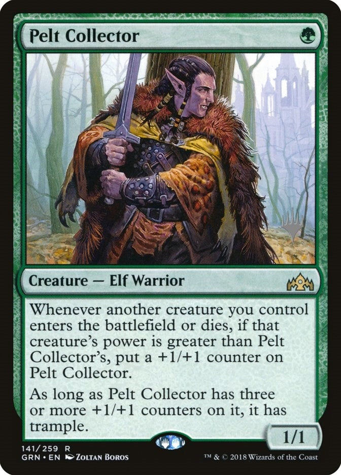 Image for Pelt Collector (141) (Promo Pack: Theros Beyond Death) - Magic: The Gathering
