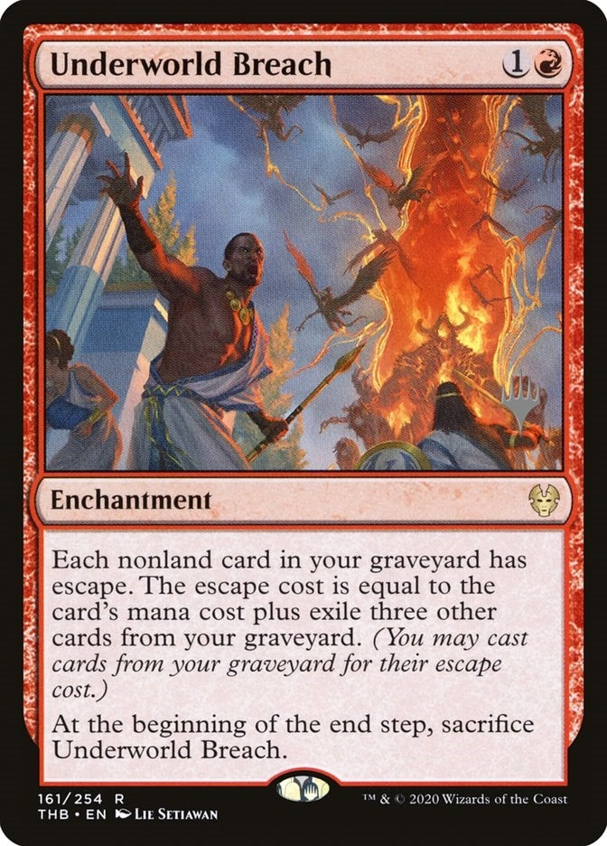 Image for Underworld Breach (161) (Promo Pack: Theros Beyond Death) - Magic: The Gathering